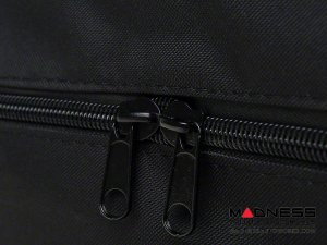 Jeep Wrangler JL Front Door Storage Bag Kit - Black